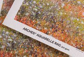 Arches Aquarelle Rag - Matte